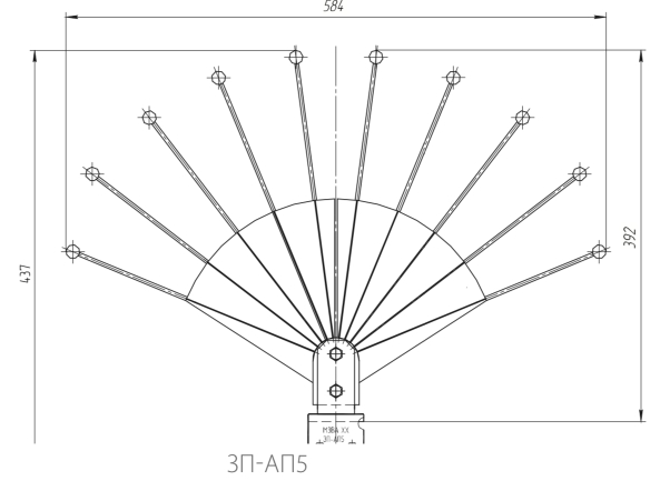 размеры ЗП-АП5